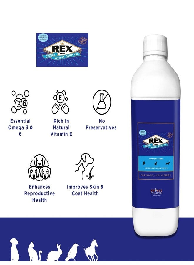 ركس زيت جنين القمح من ريكس، 250 مل (عبوة من 4) - Image 2